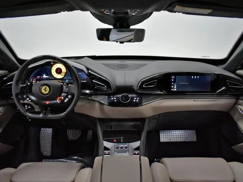 Ferrari Purosangue 6.5 V12 725cv, foto 5 de 17
