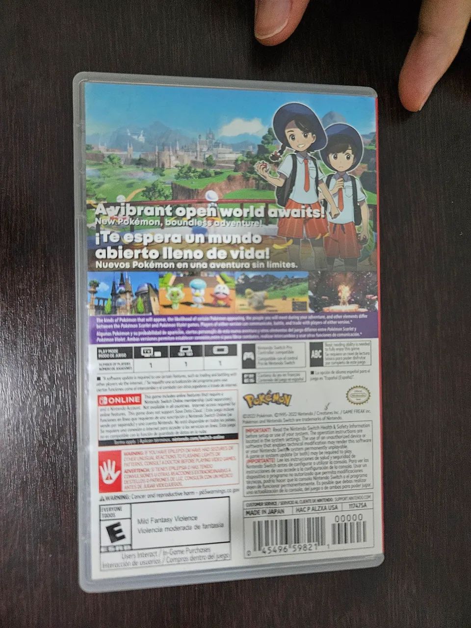Pokemon scarlet - Nintendo Switch - Foto 2