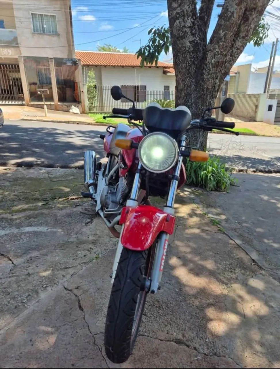 CBX TWISTER 250 - Foto 2