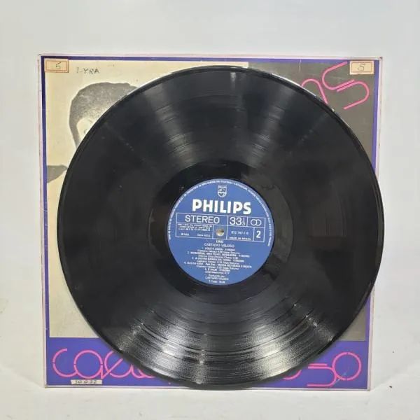 Vinil Caetano Uns - Foto 2
