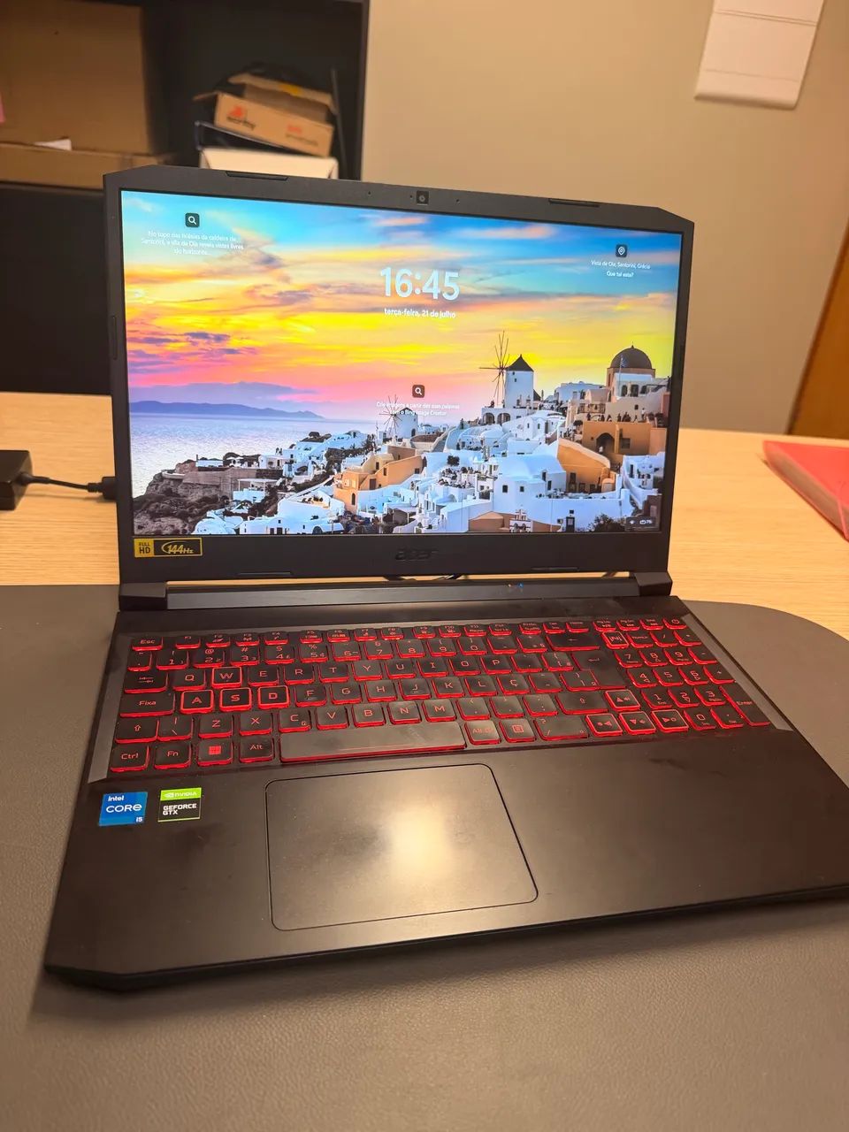 Notebook Gamer Acer Intel Core I5