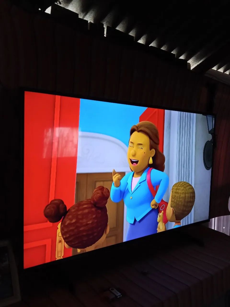 TV SMART SAMSUNG TIZEN 43 POLEGADAS 4K, NOVA, HDR, BLUETOOTH. "VENDA SOMENTE EM MAUÉS" - Foto 4