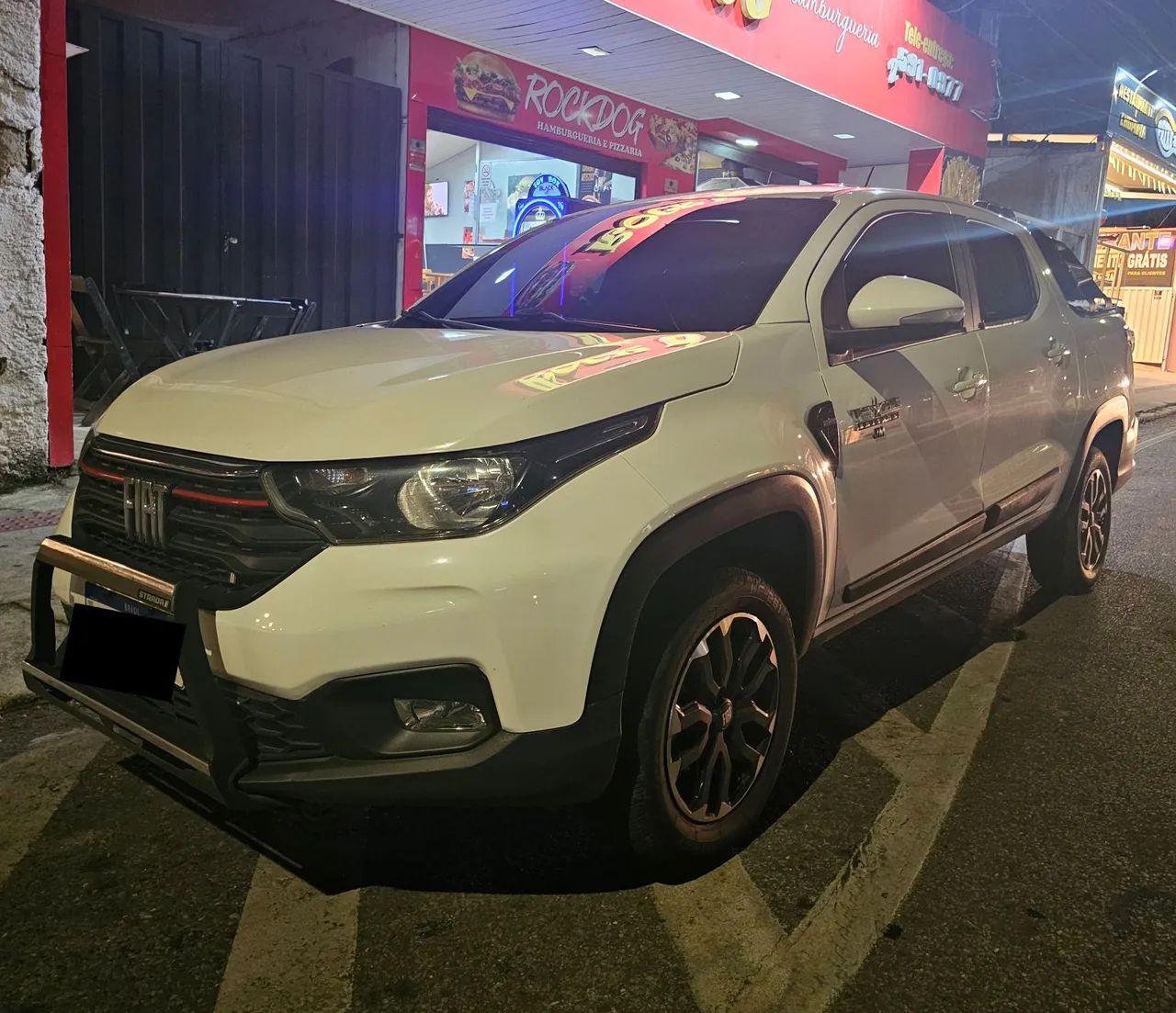 Fiat Strada Freedom 1.3 Flex 8V CD 2024