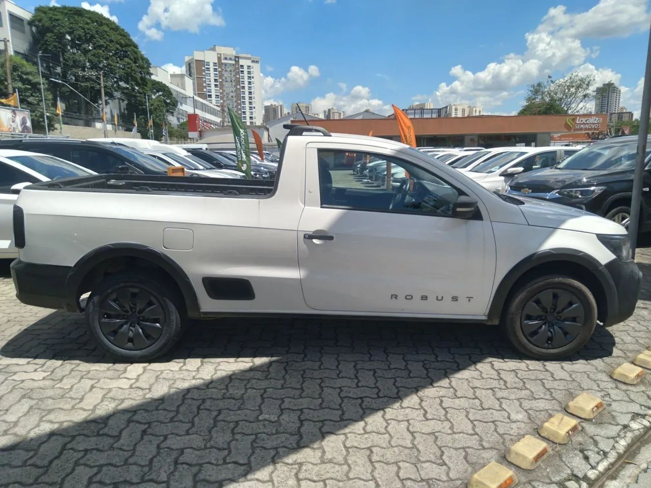 Volkswagen Saveiro Robust 1.6 Total Flex 16V, foto 6 de 9