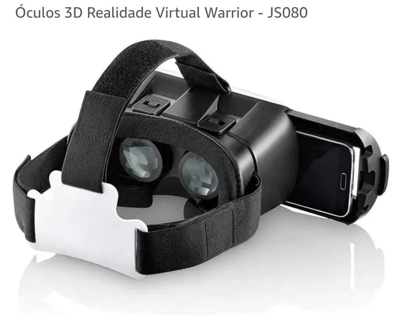 Oculos 3D realidade virtual  - Foto 5