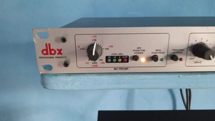 DBX 286S PRE PARA MICROFONE  ( STUDIO )