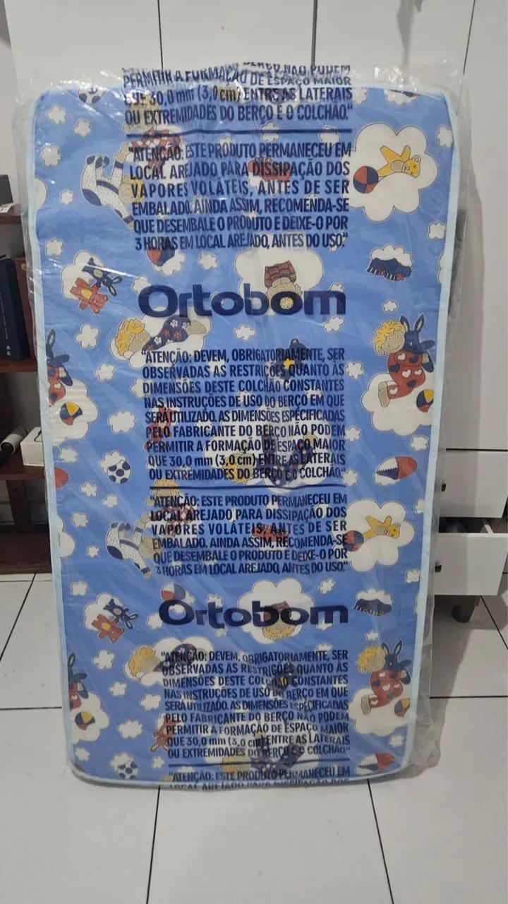 Colchão seminovo - Foto 2