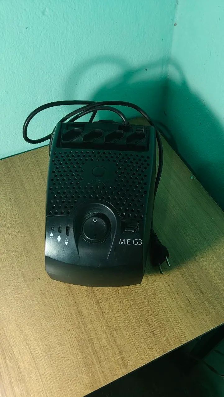 APC MIE G3 300VA - 5 tomadas funcionando - Testado - Foto 3