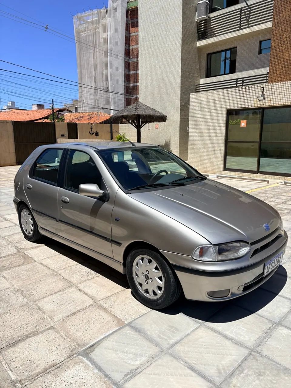 Fiat Palio 1.6 MPI 16V 4P 1997