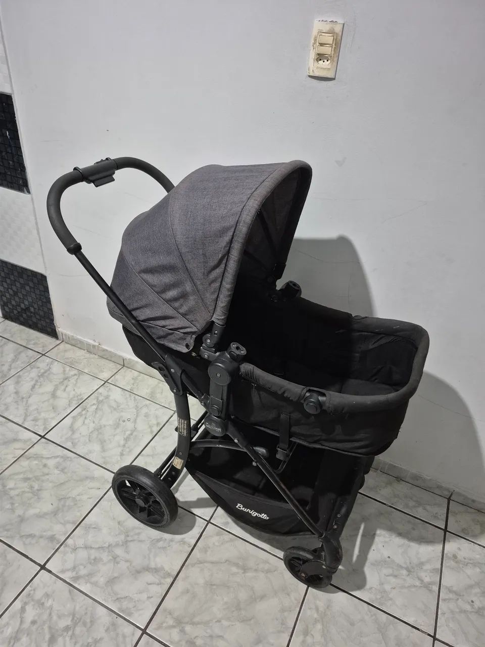Carrinho de Bebê Burigotto Convert