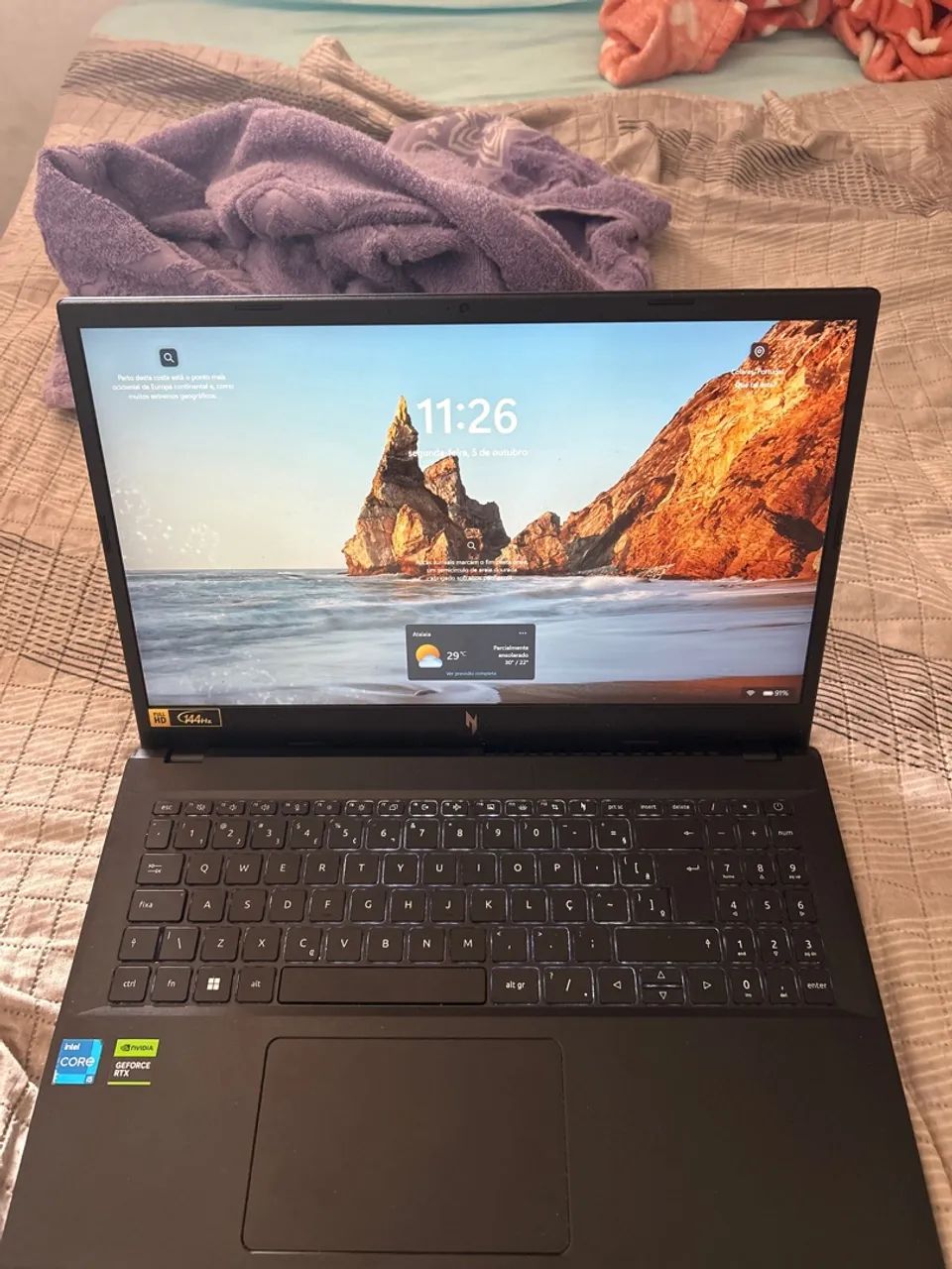 Notebook Gamer ( Acer Nitro V15 )  - Foto 4