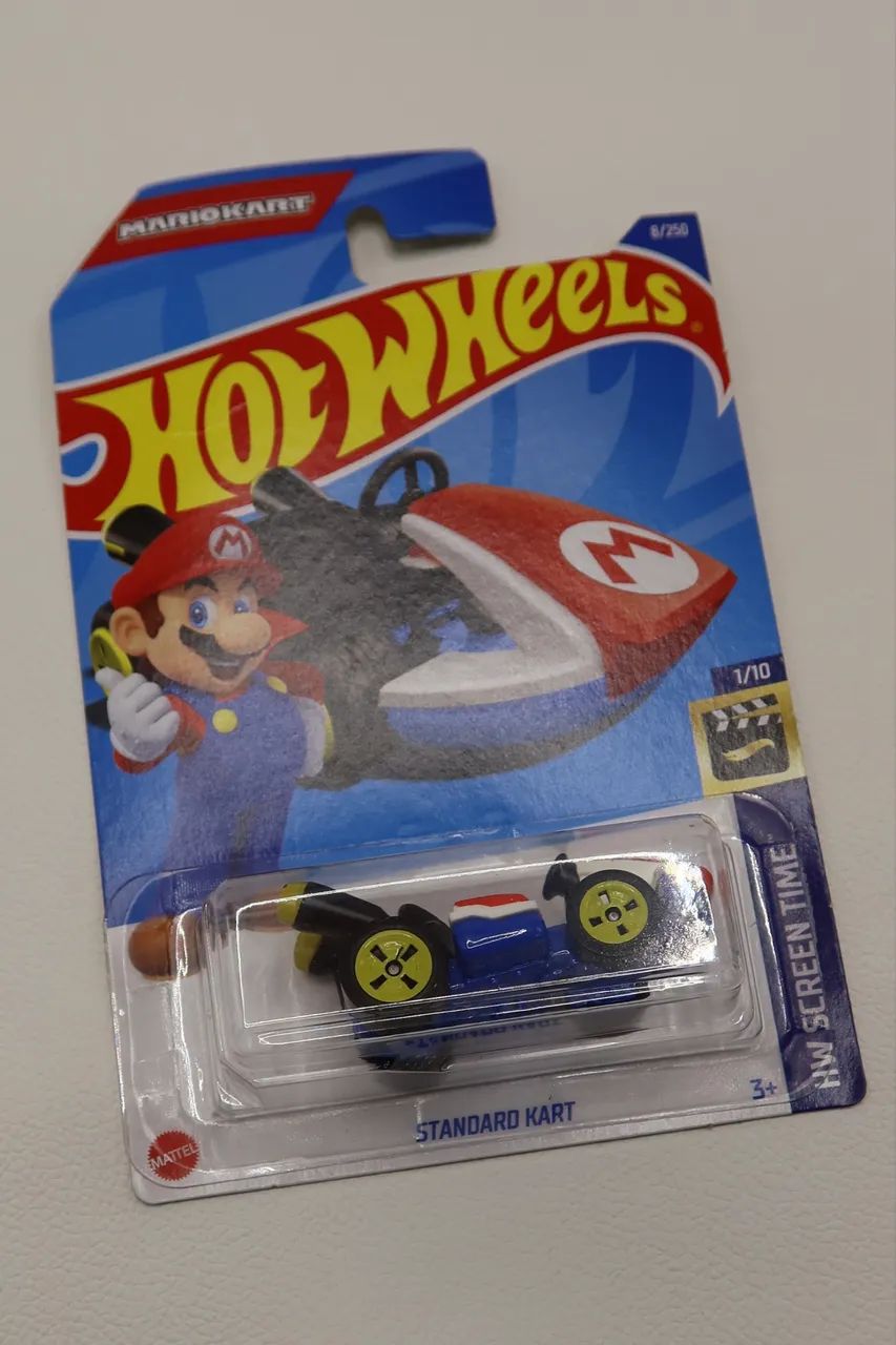 Hot wheels - Mário kart - Foto 2