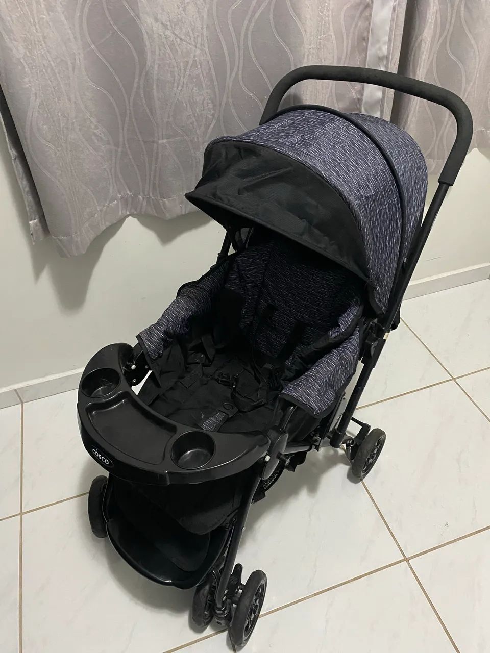 Carrinho de bebê Cosco  - Foto 4