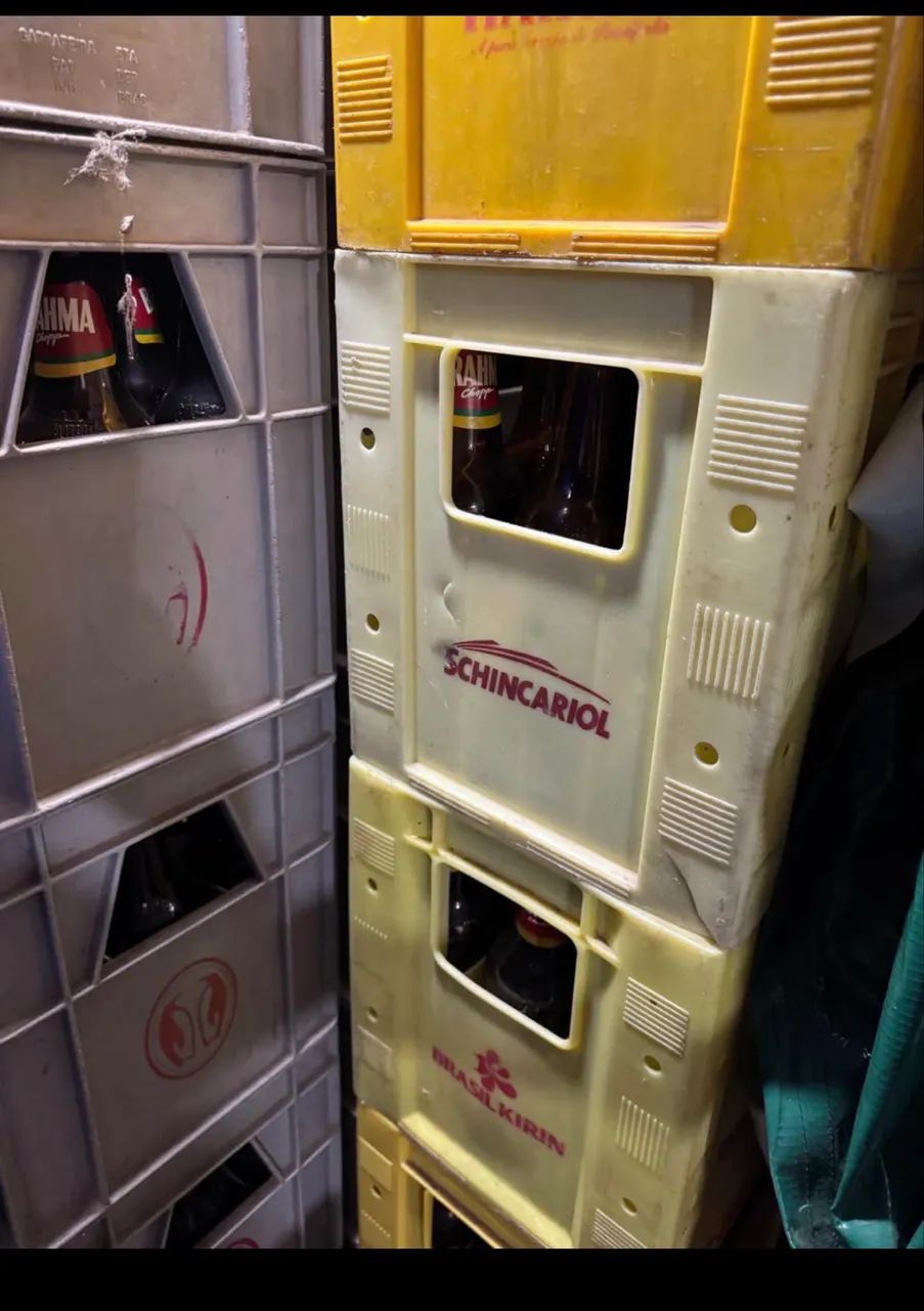 Caixa de cerveja litrão + cascos  - Foto 2