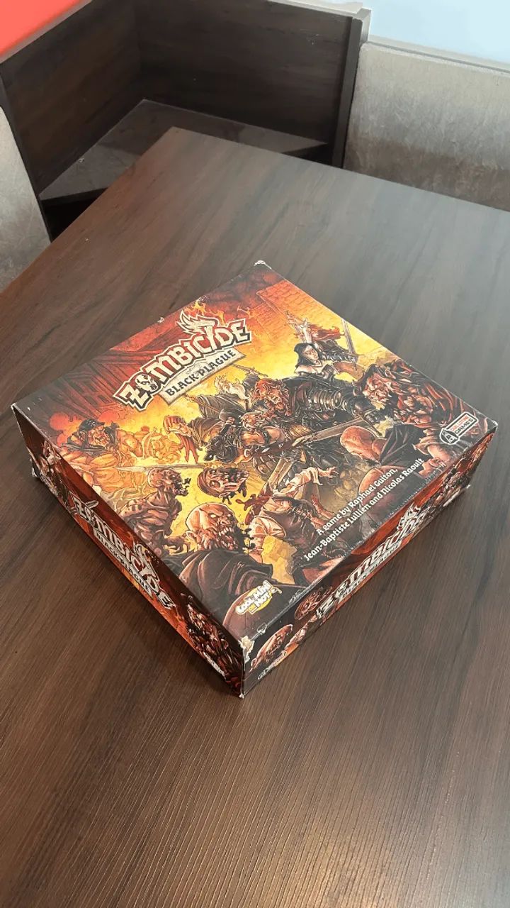 Zombicide - Black Plague - Em Inglês - Foto 3