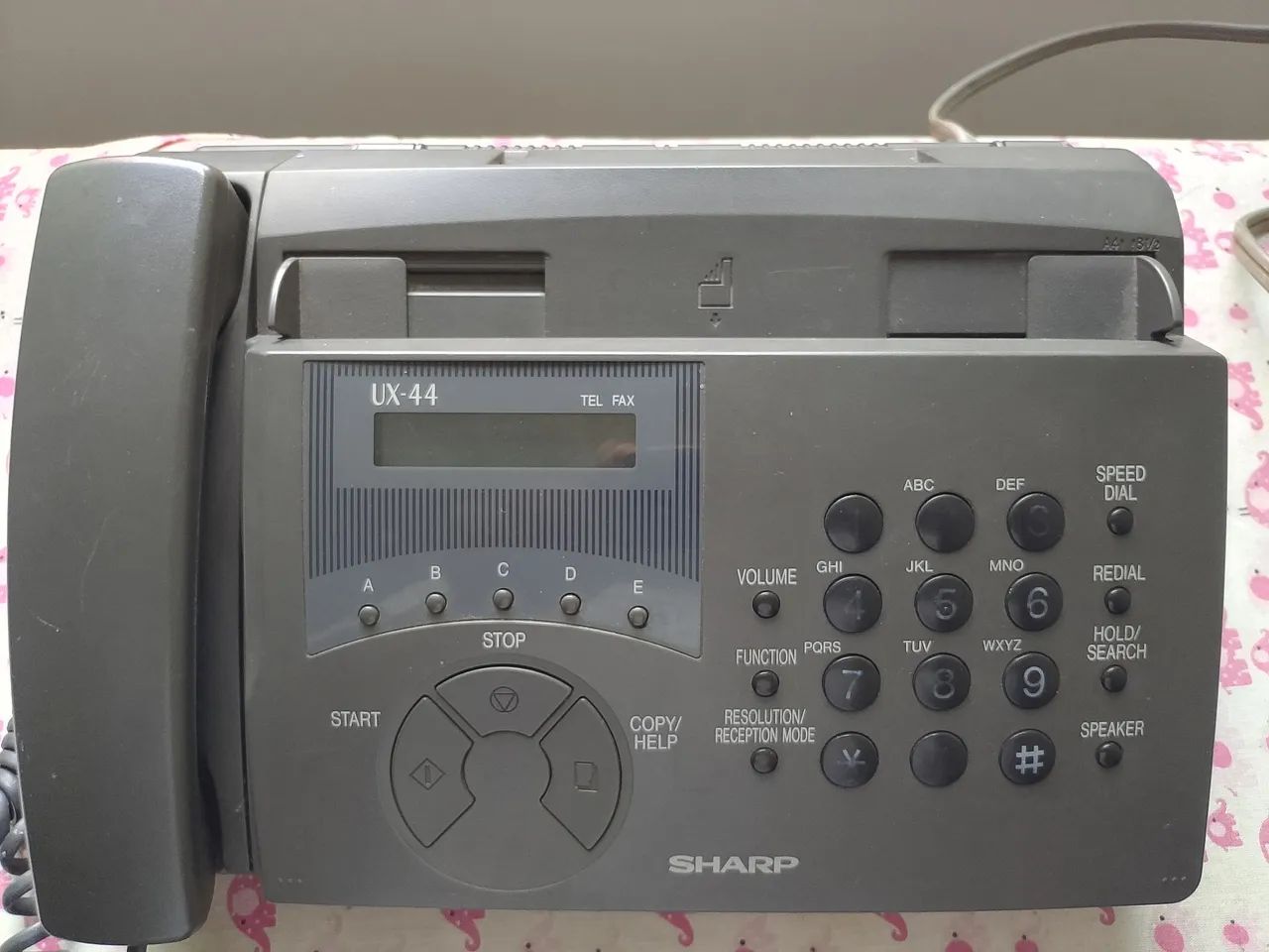 Fax Sharp UX-44