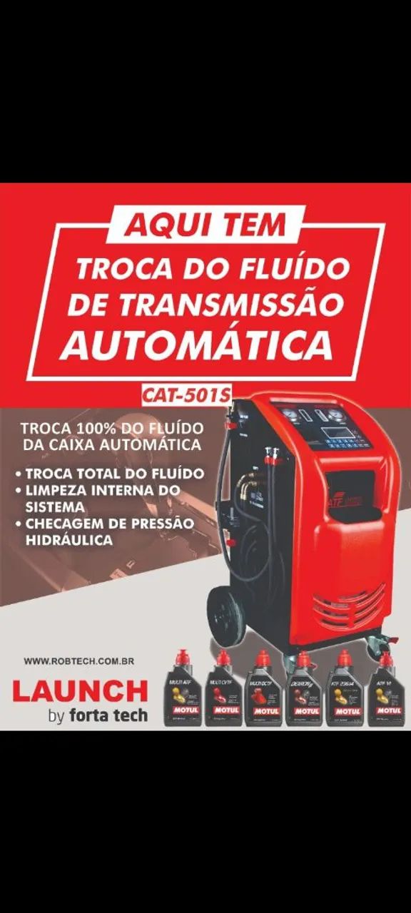 maquina troca oleo cambio automatico - Foto 4