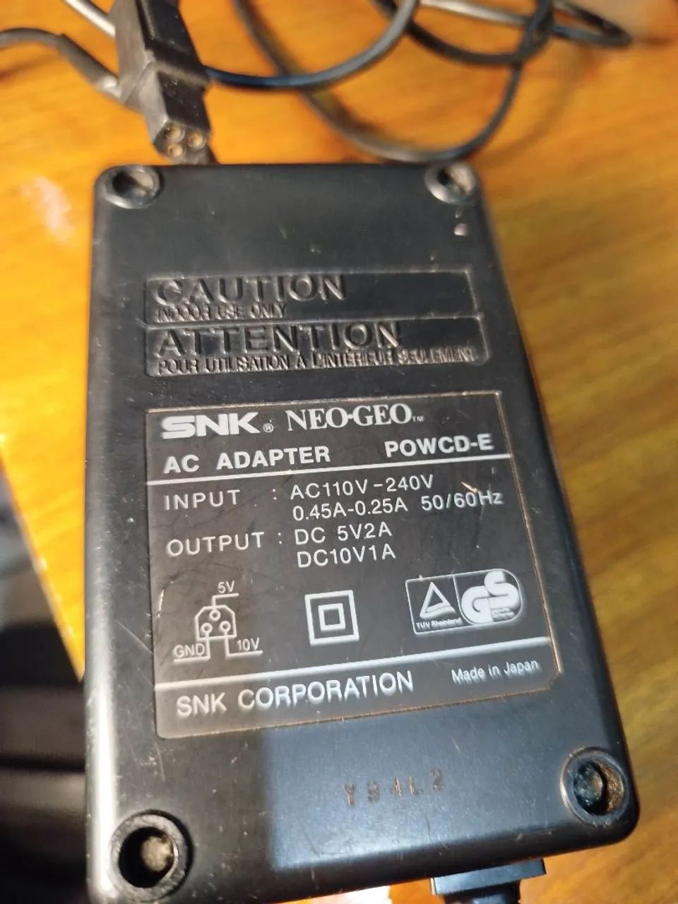 Fonte Neogeo CD original 