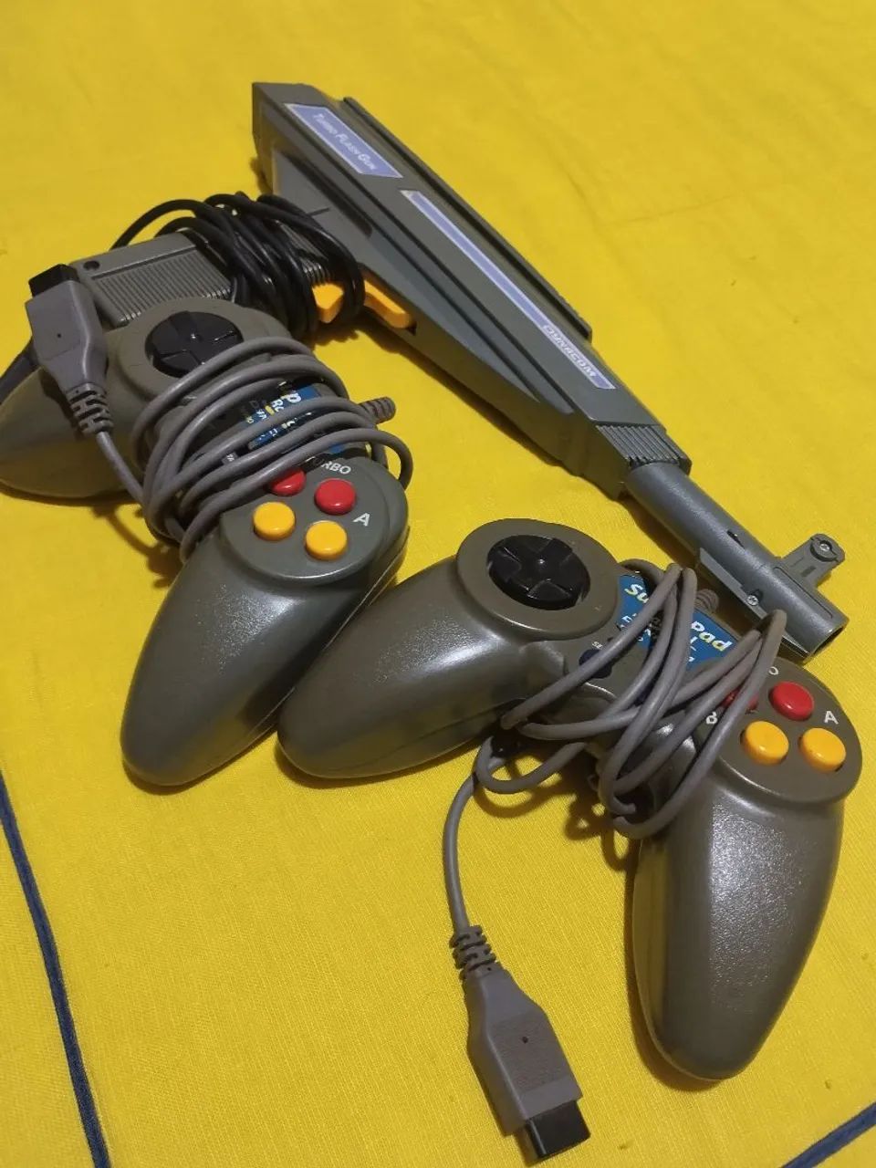 Kit 3 controles dynavision super pad