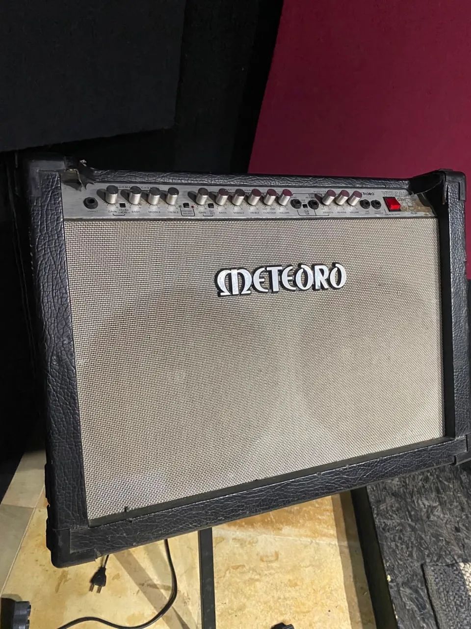 Meteoro Vulcano g200 hybrid sem foot! 