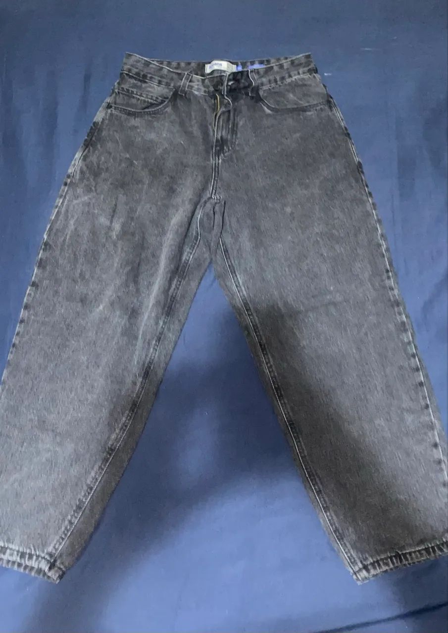 Calça jeans balão  - Foto 3