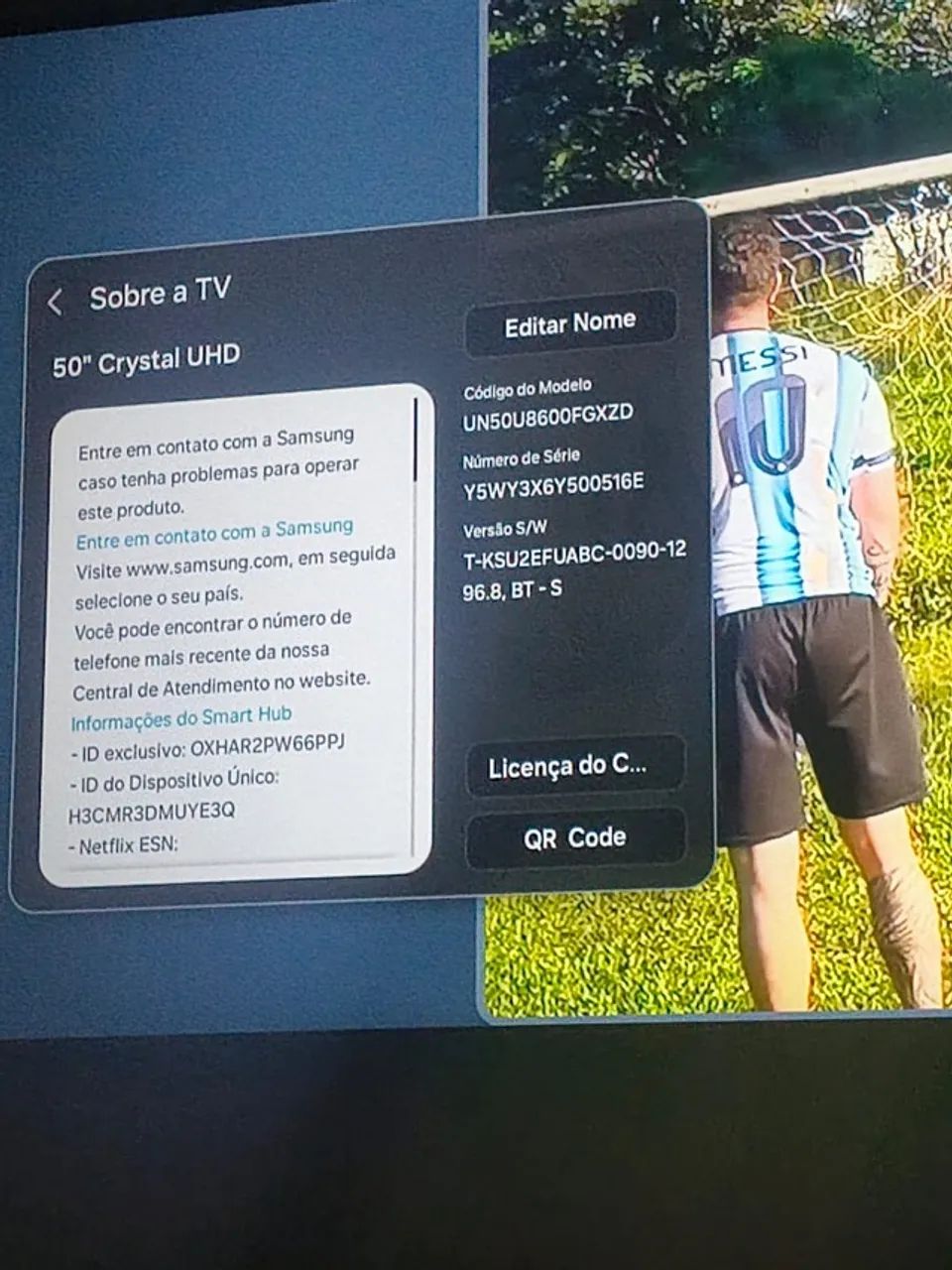 Smart tv Samsung 50  - Foto 2