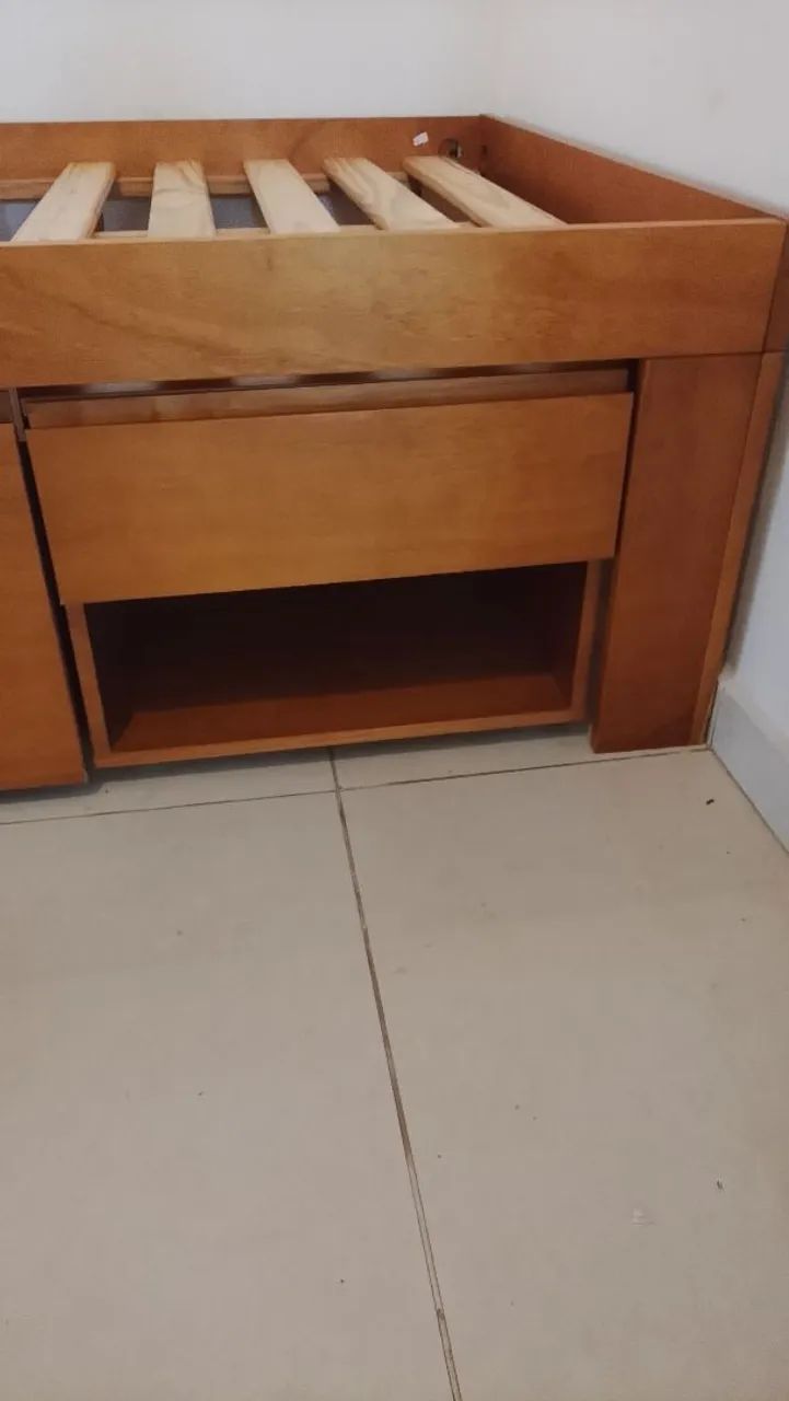 Cama de madeira - Foto 5