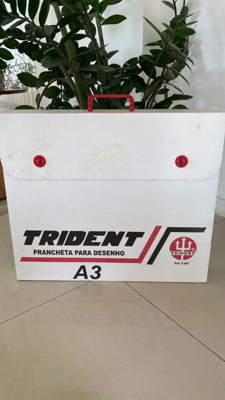 Prancha Trident A3 usada