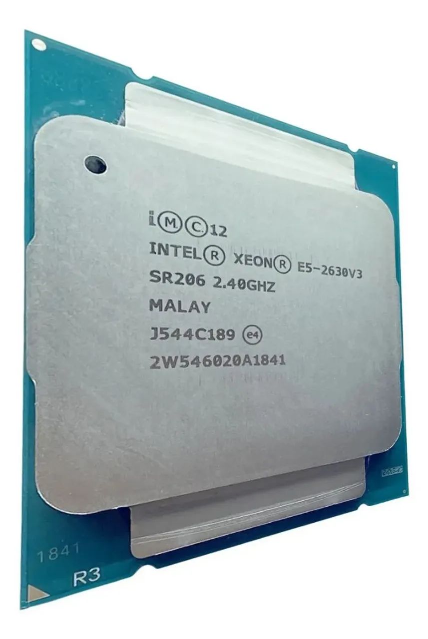 Cpu Intel Xeon E5-2630 V3 2.40Ghz 8 Núcleos 16 Theads