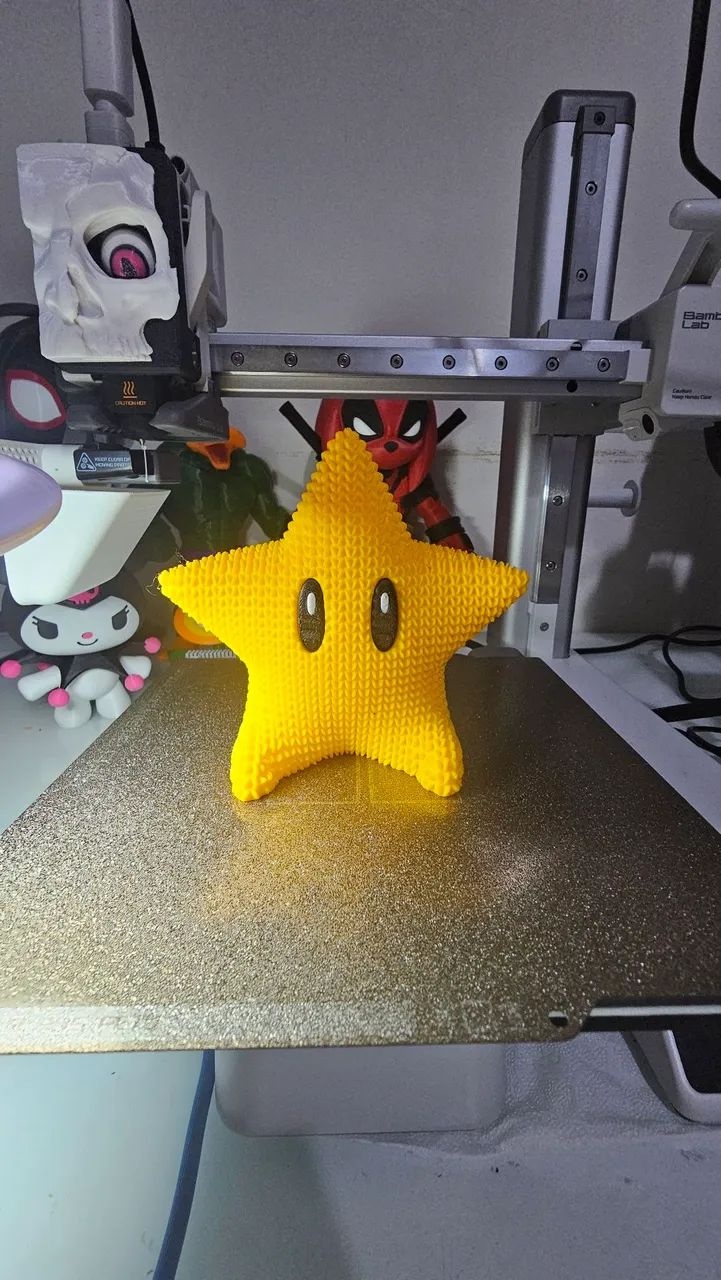 Estrela super mario - Foto 4