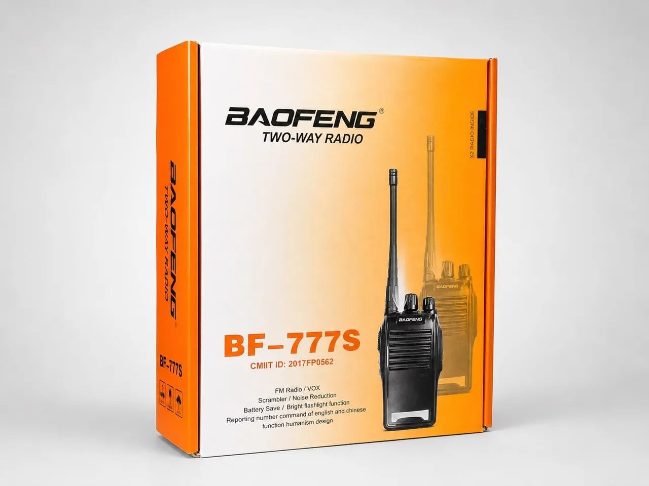 Kit 2 Rádios Comunicadores Baofeng BF-777S - Foto 2