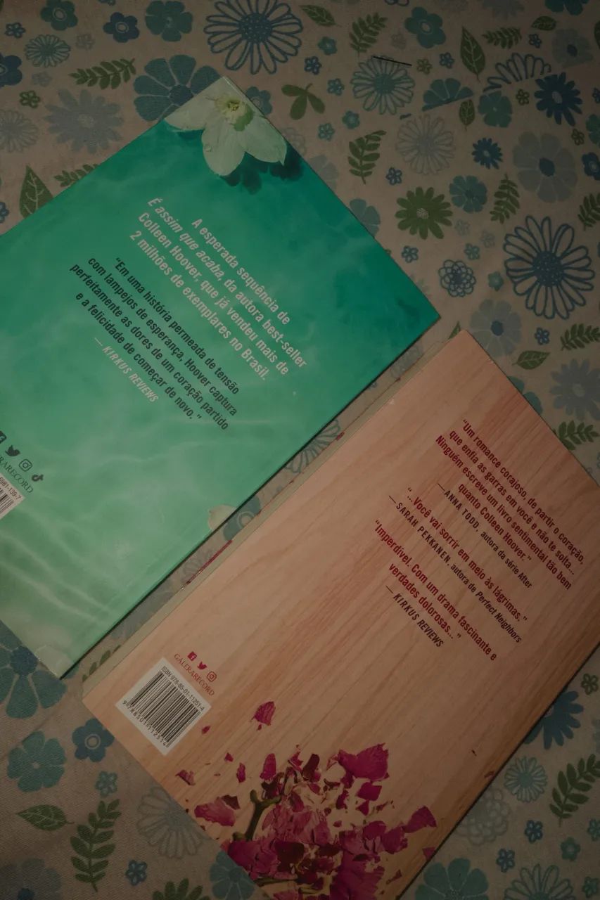 Kit livros E assim que acaba e E assim que começa Colleen Hoover - Foto 2