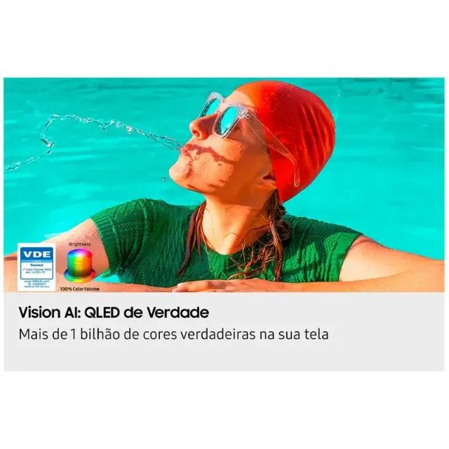 Smart TV Samsung 65 QLED Vision AI Ultra 4K 2025 - Nova NF Somos Loja - Foto 5