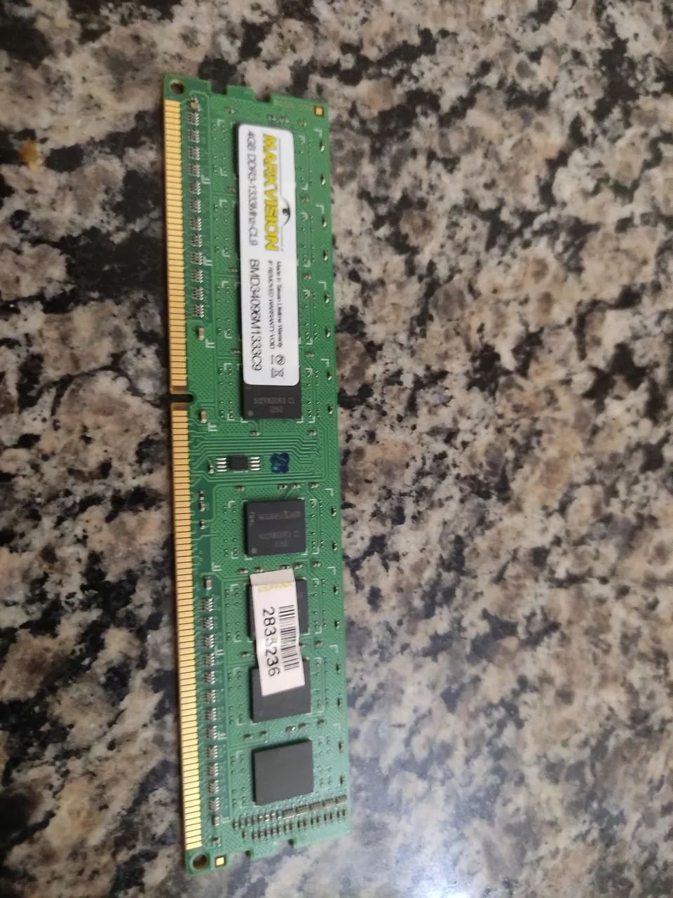 Markvision 4 GB DDR3 1333 Memory Module443790314680494080
