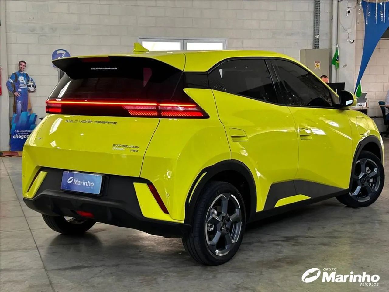 BYD Dolphin Mini (Elétrico) 2025 - Foto 3