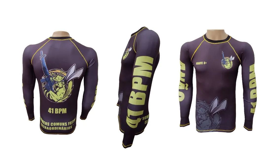 Kit MMA - uniforme personalizado para equipes  - Foto 3