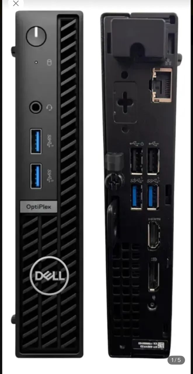 Mini Pc Dell Optiplex 7010 / 13th geração Core i3 - 13100T  - Foto 4