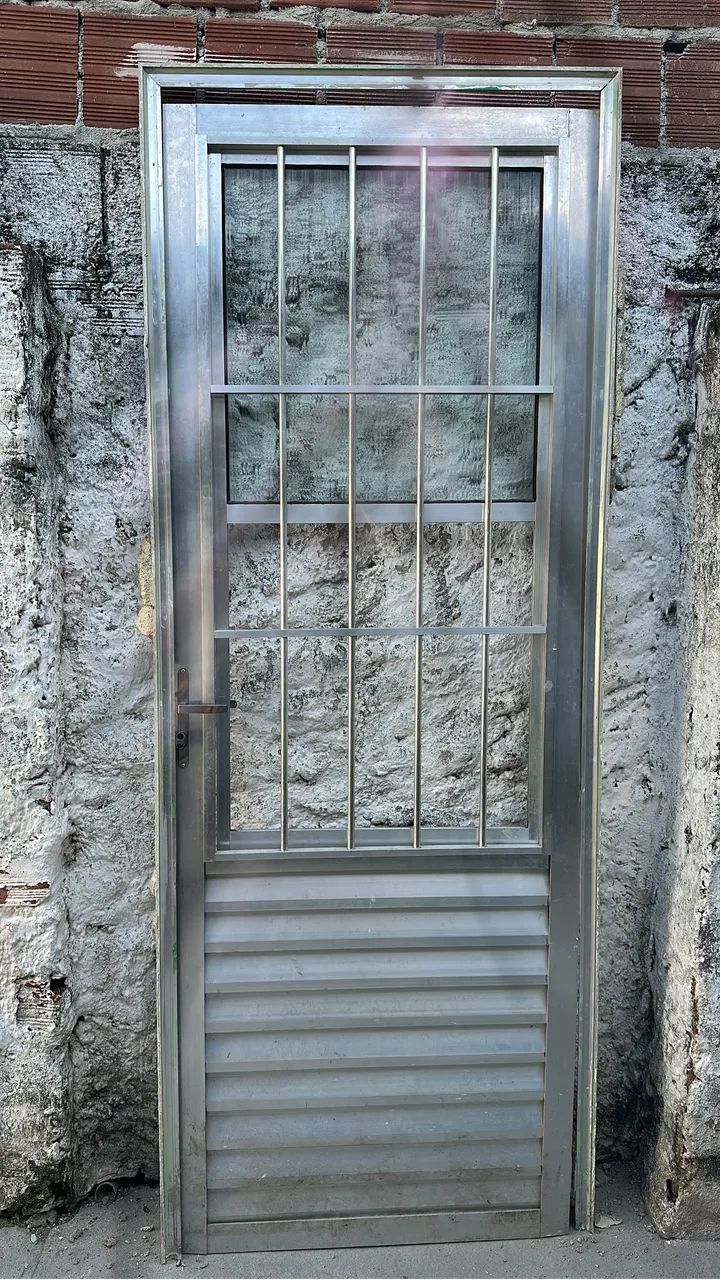 Porta de alumínio  - Foto 3