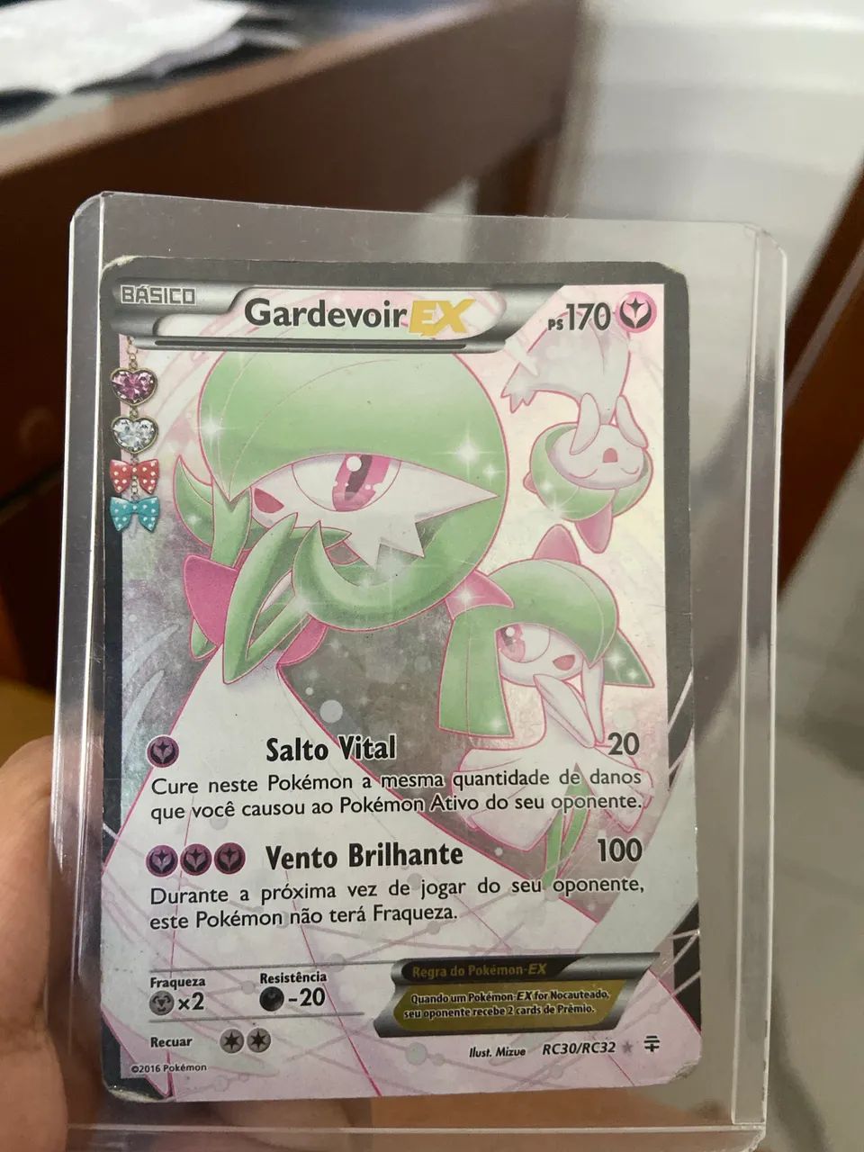 Gardevoir EX RC30/RC32 Carta Pokémon  - Foto 3