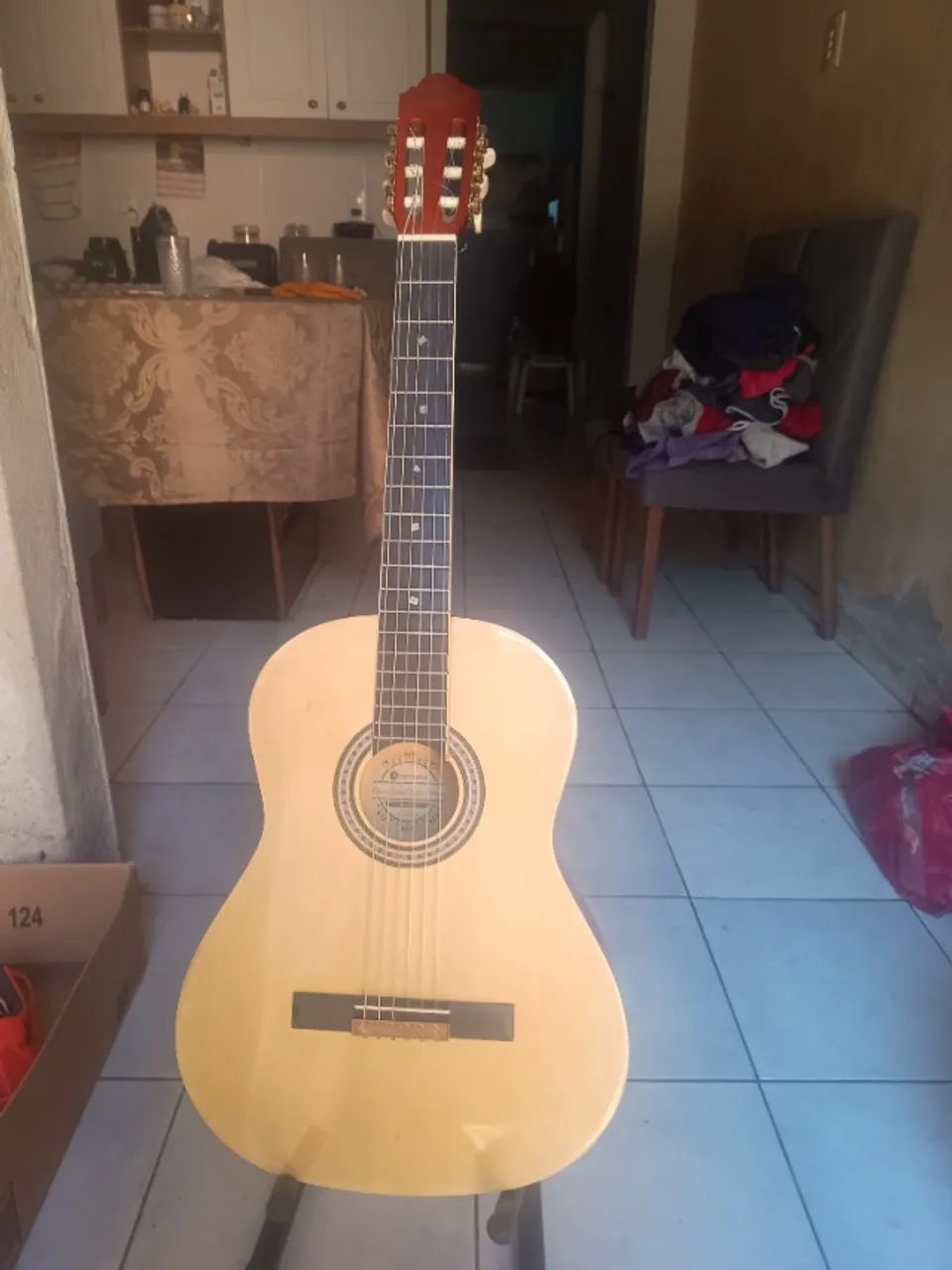 Violão harmonics 