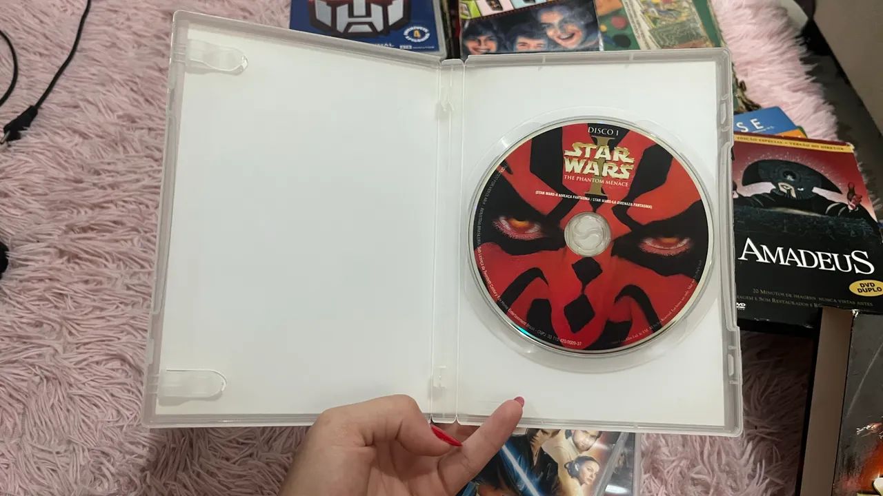 DVDs Star Wars-a nova trilogia  - Foto 3