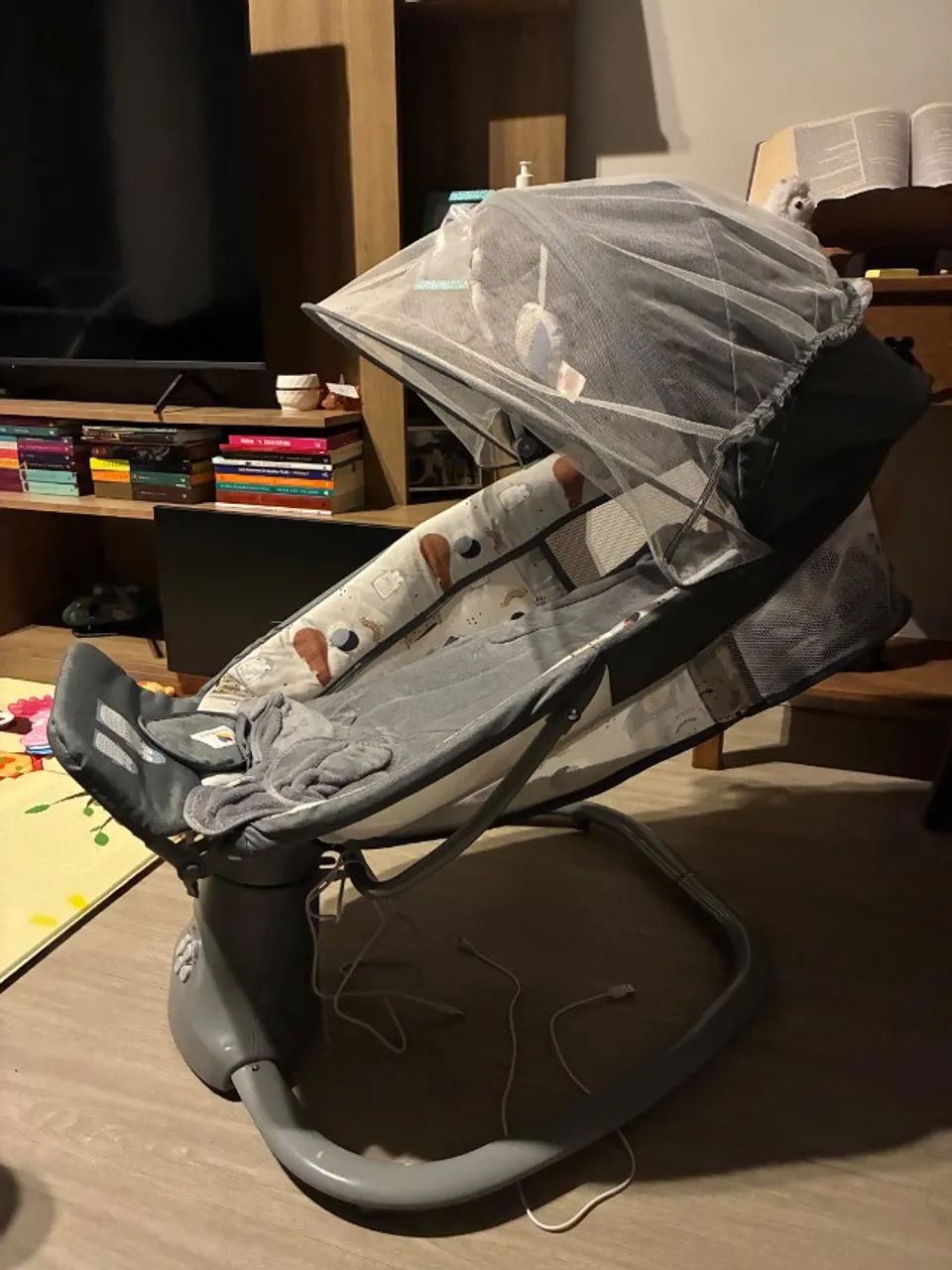 Cadeira de Bebê com Balanço Automático  - Foto 2