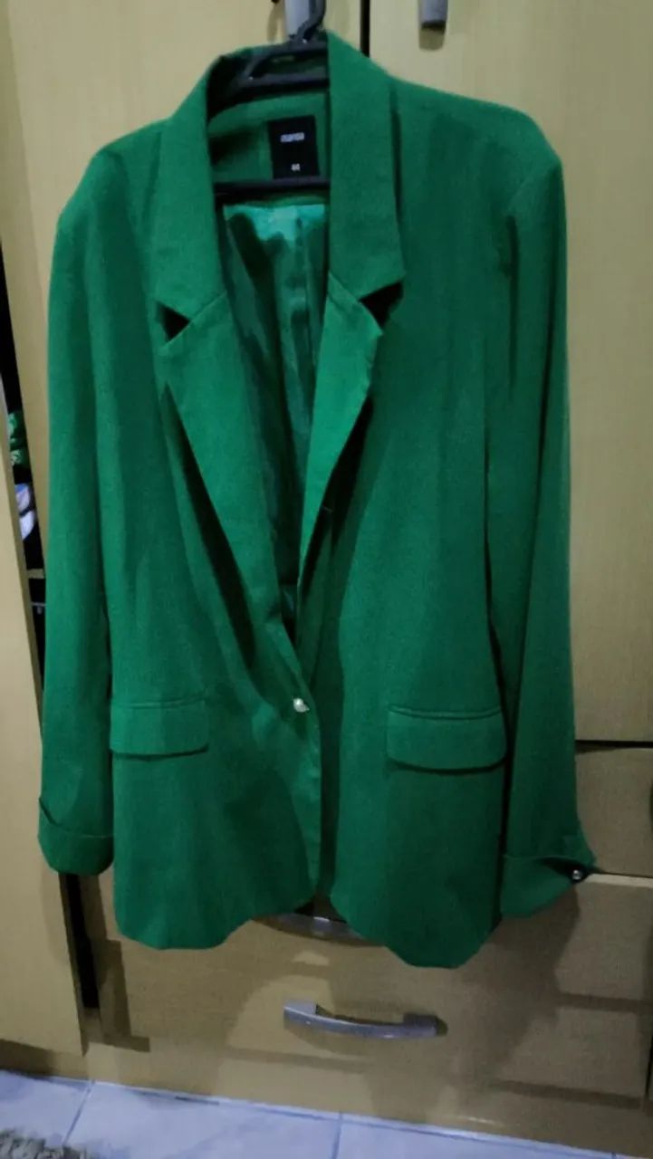 Blazer Verde Bandeira Tam 44