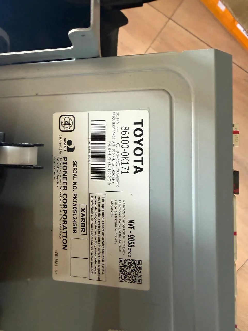 Multimidia Toyota Hilux SRX 2016 2017 2018 2019 Original - Foto 2