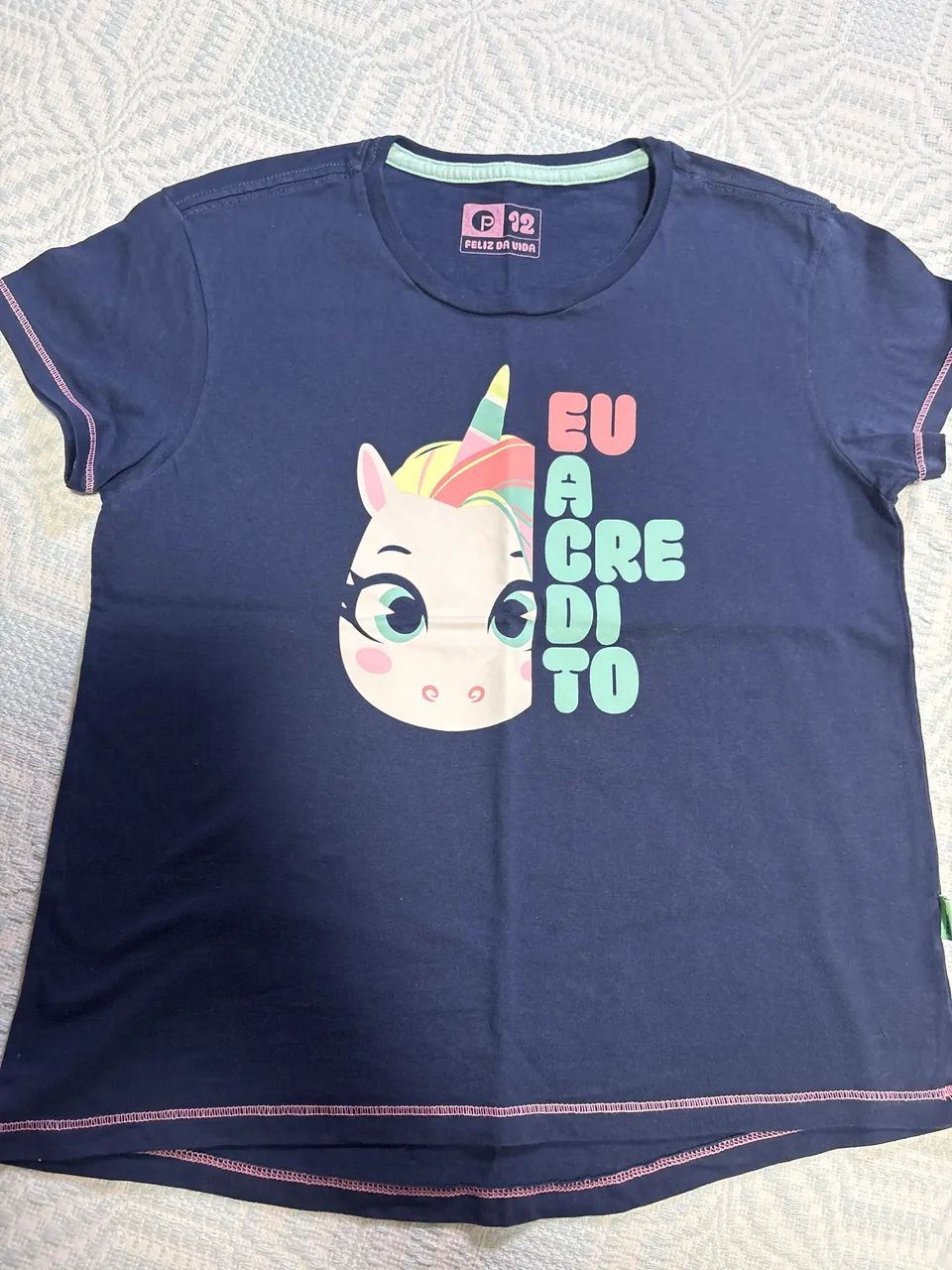 Camiseta Puket P azul marinho 