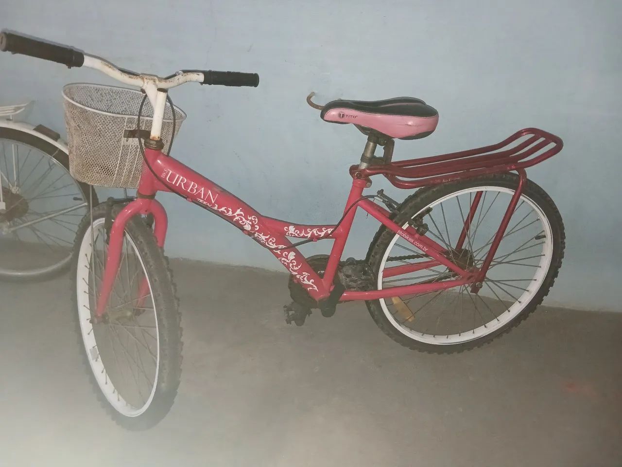 Bicicleta Aro 24 Feminina 