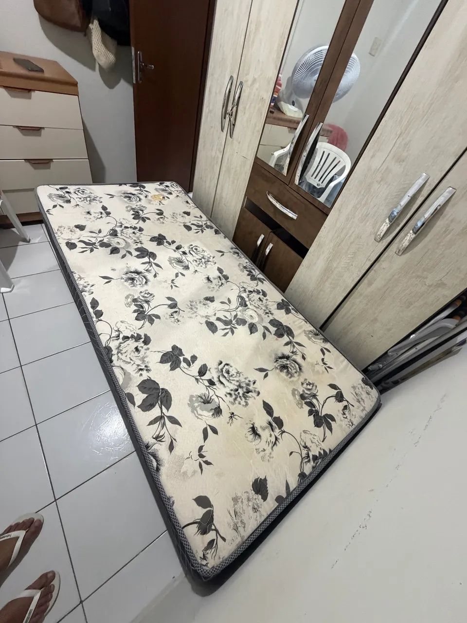 CAMA BOX DE SOLTEIRO - MOLAS ENSACADAS - Foto 2