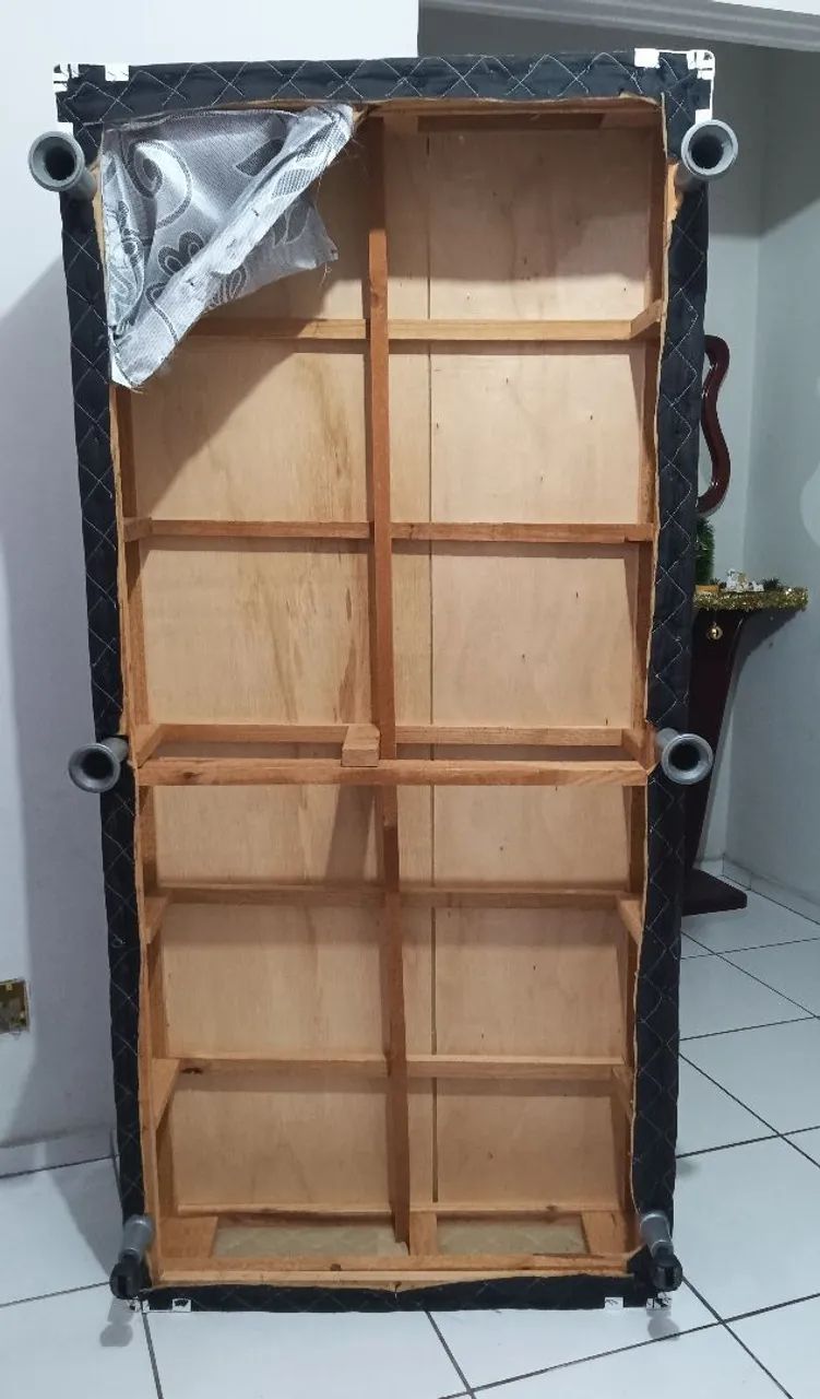 Cama Box solteiro (sem colchão) - Foto 3