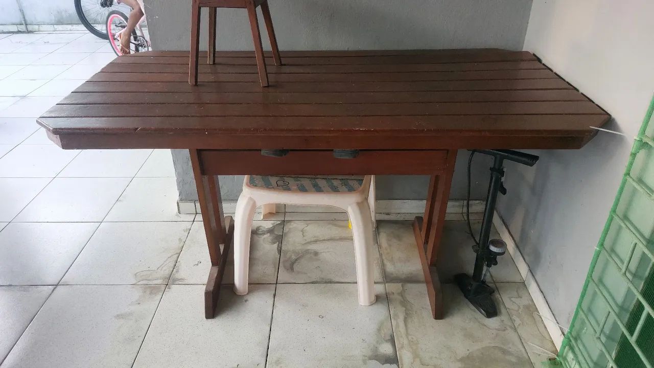 Mesa antiga - Foto 4