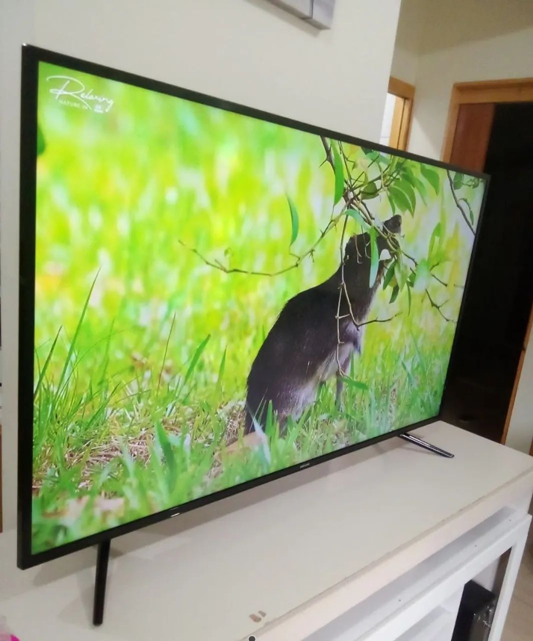 Smartv Samsung 50 polegadas 4k  - Foto 2